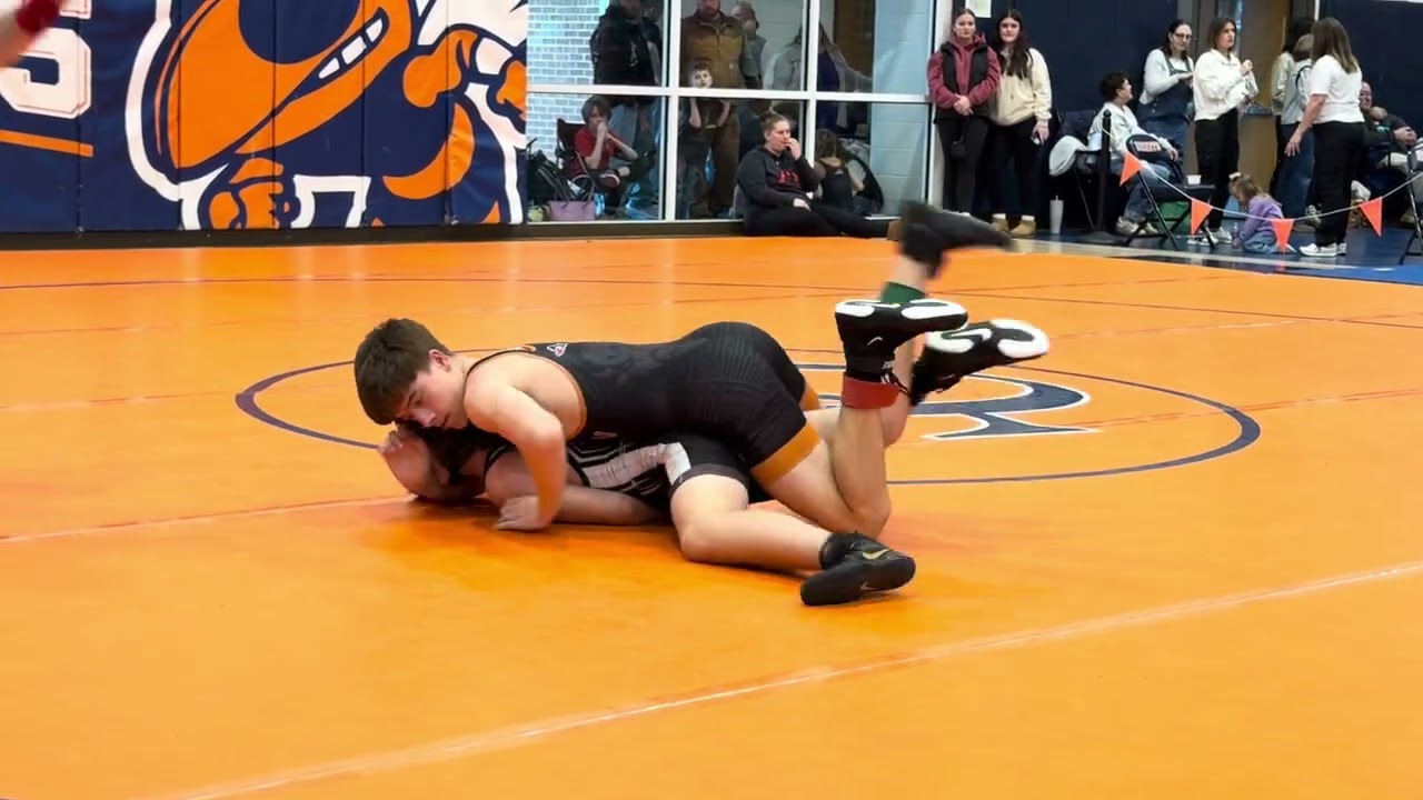 Bradley match 1- Orange County Tournament 01/18/26