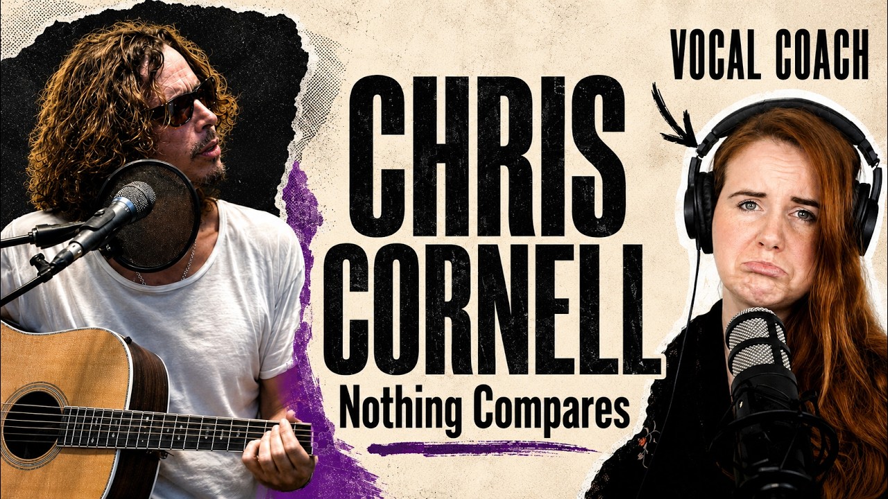 Vocal Coach reacts to Chris Cornell - 