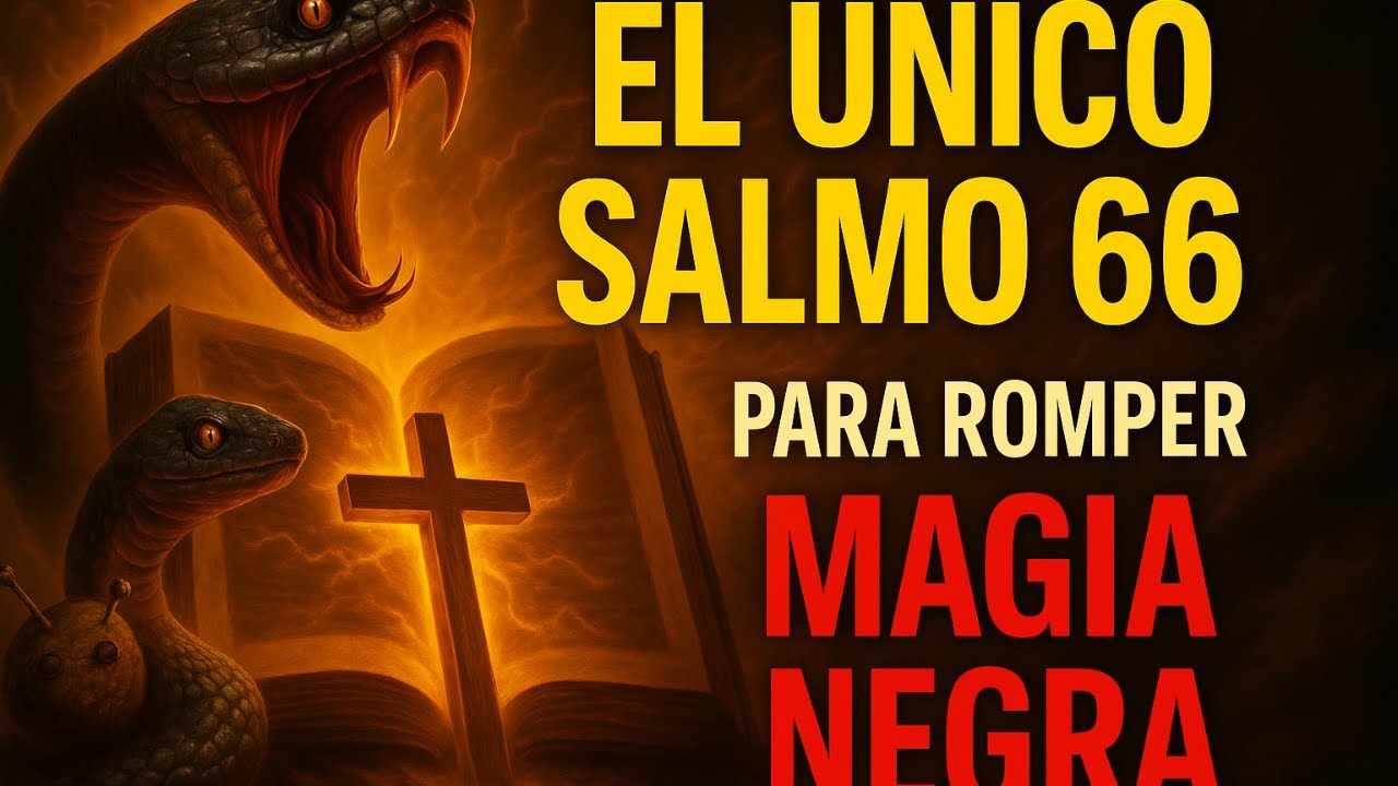 Salmo 66 Poderoso: Protección Divina Contra Enemigos y Maldiciones Ocultas