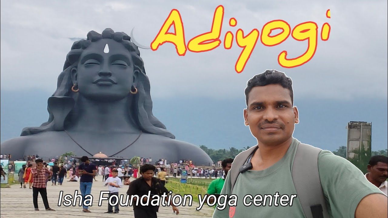 Adiyogi Coimbatore#pokarivlogger 