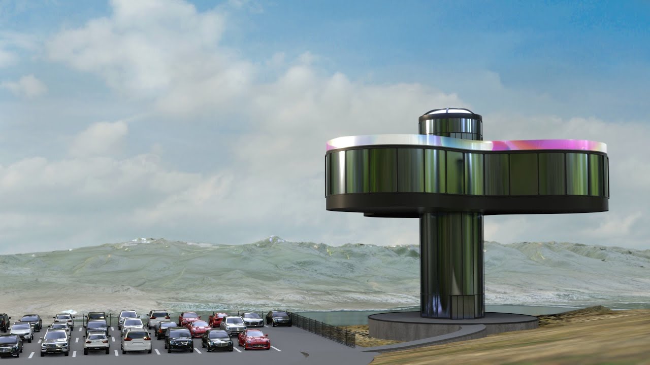 Nazzeni vertiport concept
