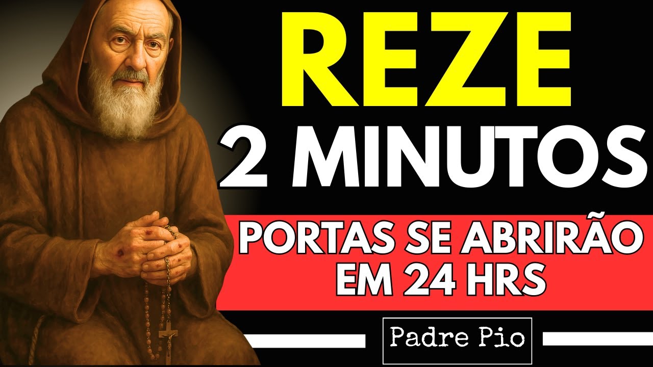 PADRE PIO: REZE COM SÃO MIGUEL E VEJA UMA PORTA FINANCEIRA SE ABRIR