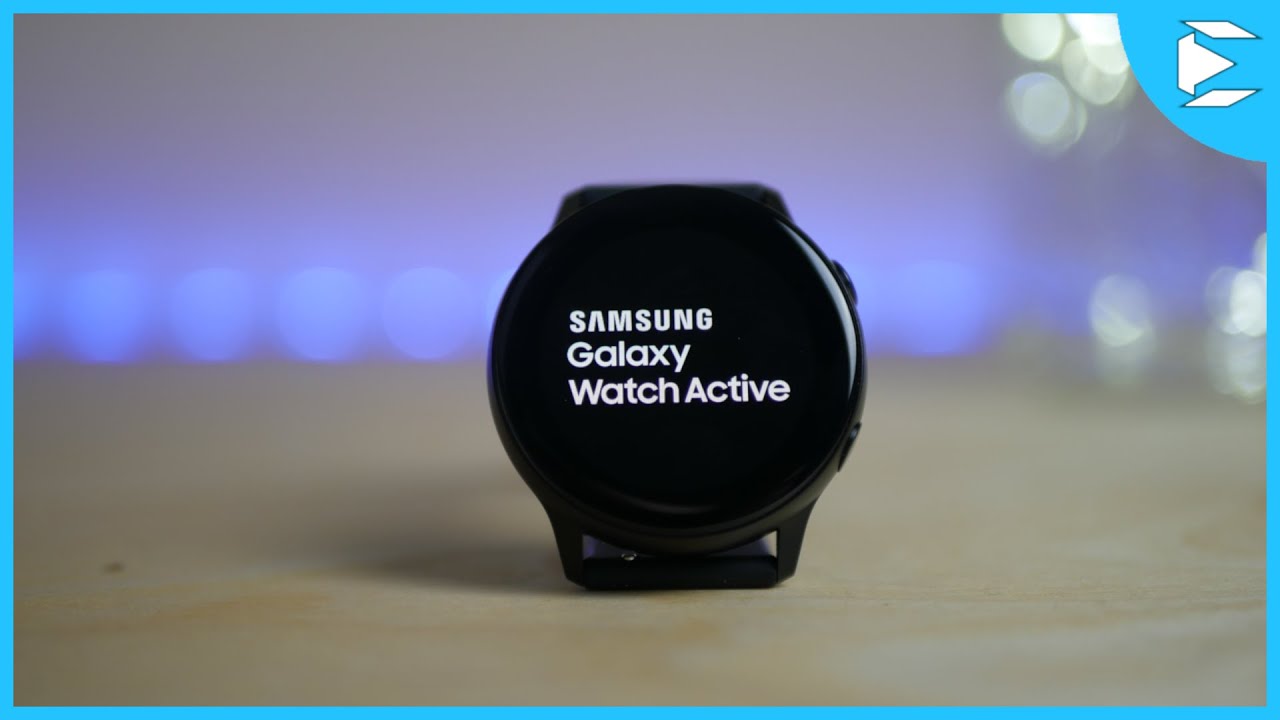 Galaxy Watch Active Review