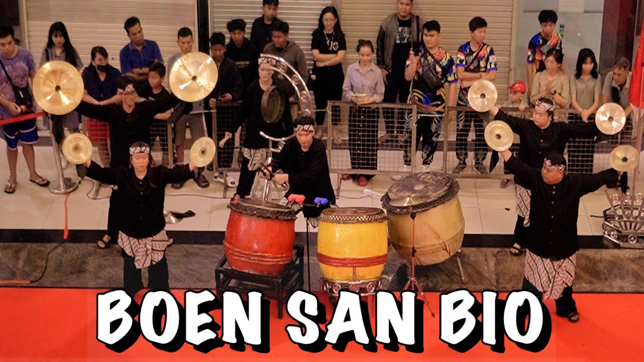 BOEN SAN BIO | MUSIK BARONGSAI TRADISIONAL | FESTIVAL BARONGSAI TANGERANG 2025