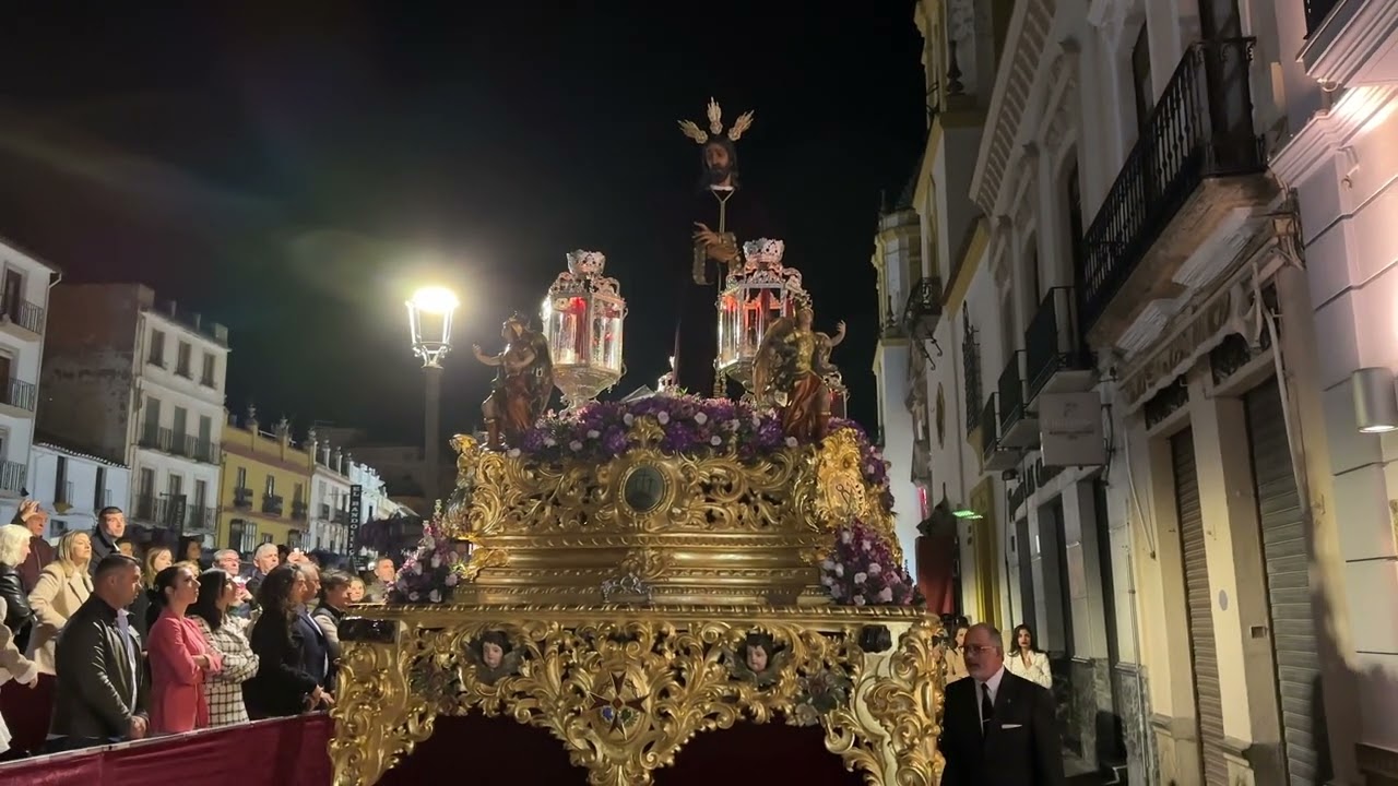 Señor de la Salud en Carrera Oficial | Semana Santa Ronda 2023 4K