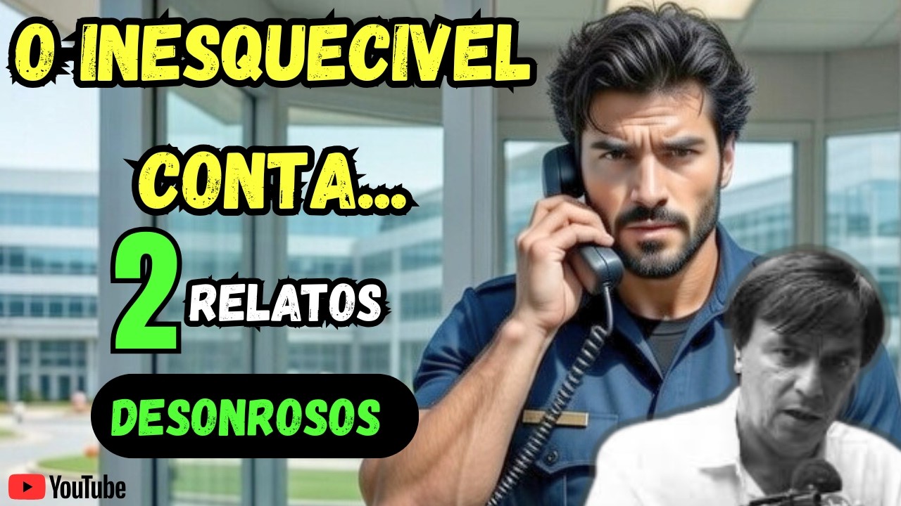 GIL  GOMES CONTA 2 RELATOS DESONROSOS