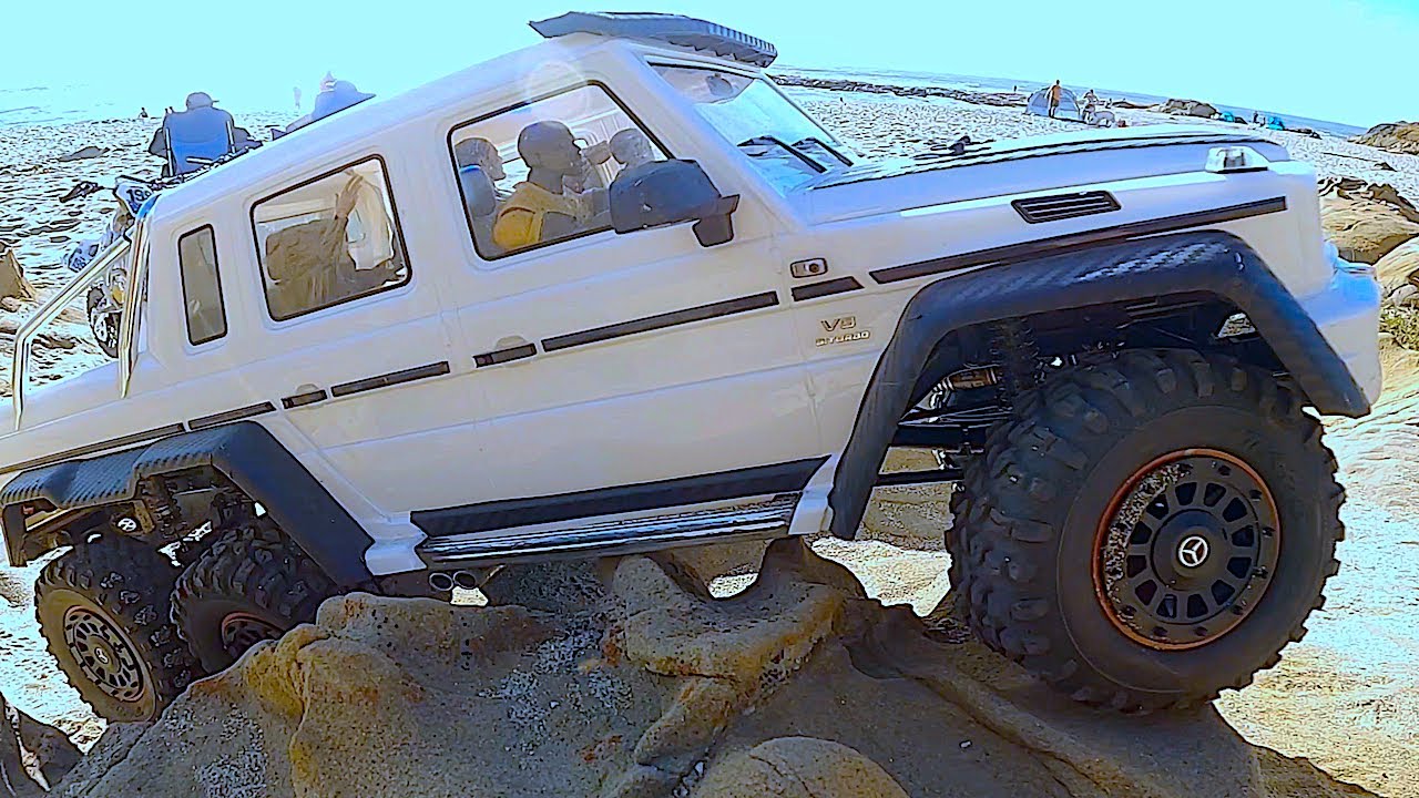 6X6 RC Truck Beach Run!