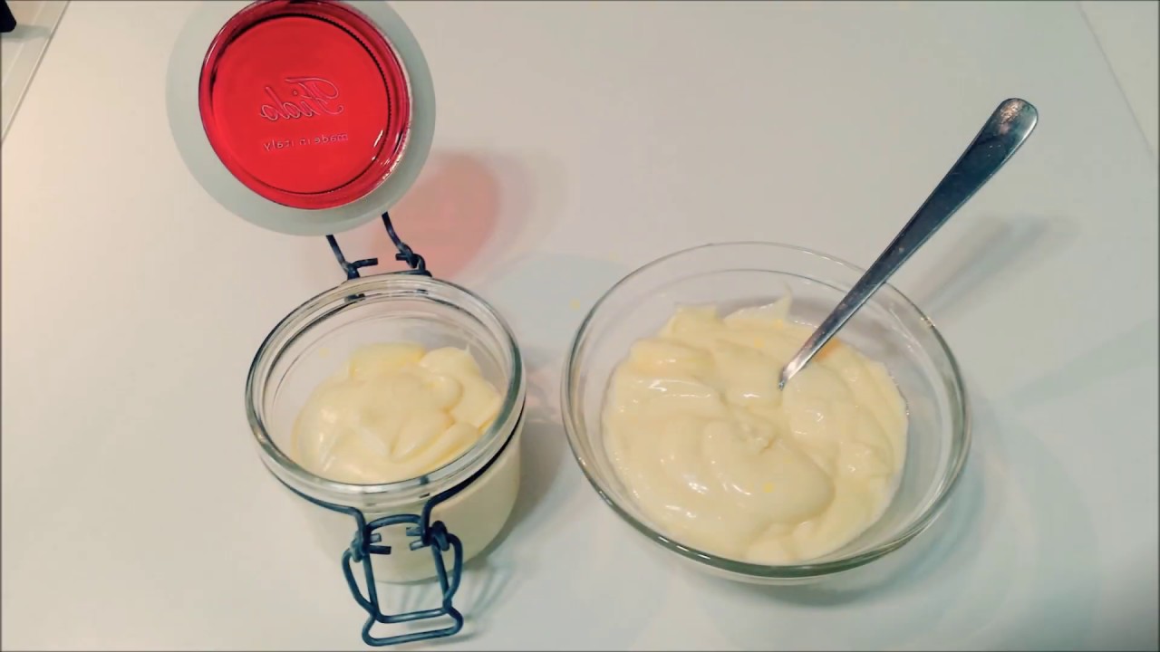 Maionese Cotta Ricetta con Monsieur Cuisine Connect e Plus