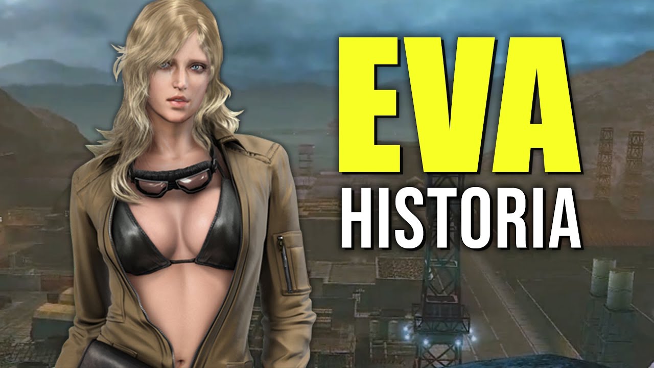 La historia de EVA (BIG MAMA) | METAL GEAR