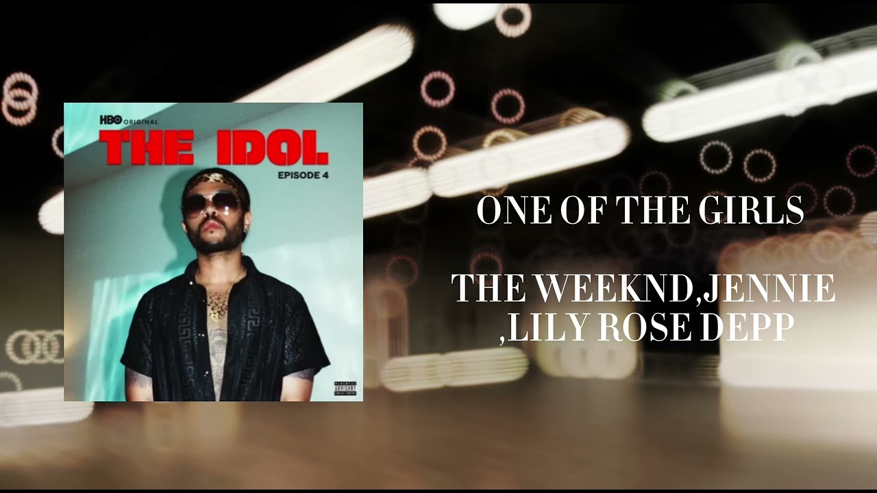 THE WEEKND FT JENNIE, LILY ROSE DEPP - 'ONE OF THE GIRLS' [EMPTY DANCE STUDIO]