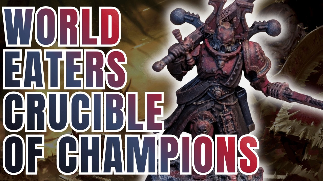 Совершенно новые информационные листы World Eaters | Crucible of Champions