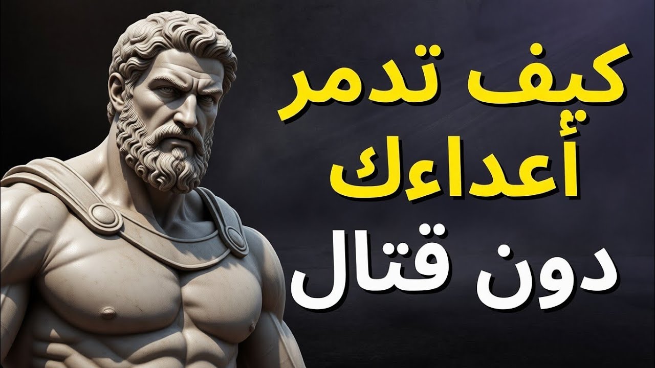 تعلم فن الملوك.. لتقهر وتدمر عدوك وكل من يقف في طريقك دون شجار، حينها سيهابك الجميع 🔥🔥