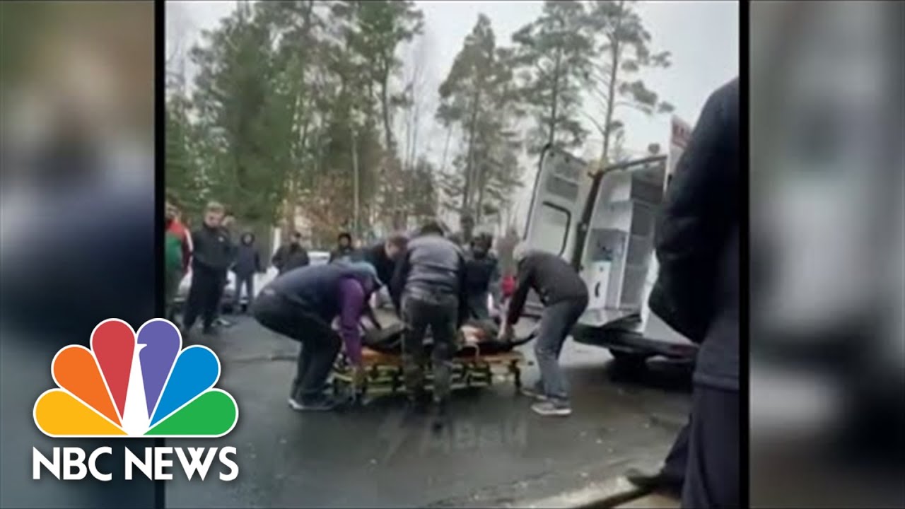 Violent Attack On Russian Military Enlistment Center Following Draft Announcement