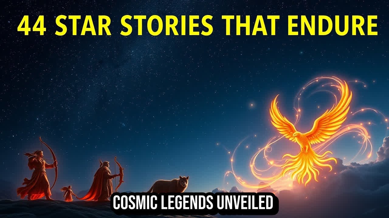 44 Timeless Cosmic Narratives Stories Embedded in the Stars | ESSENTIAL GUIDE to Constellation Myths