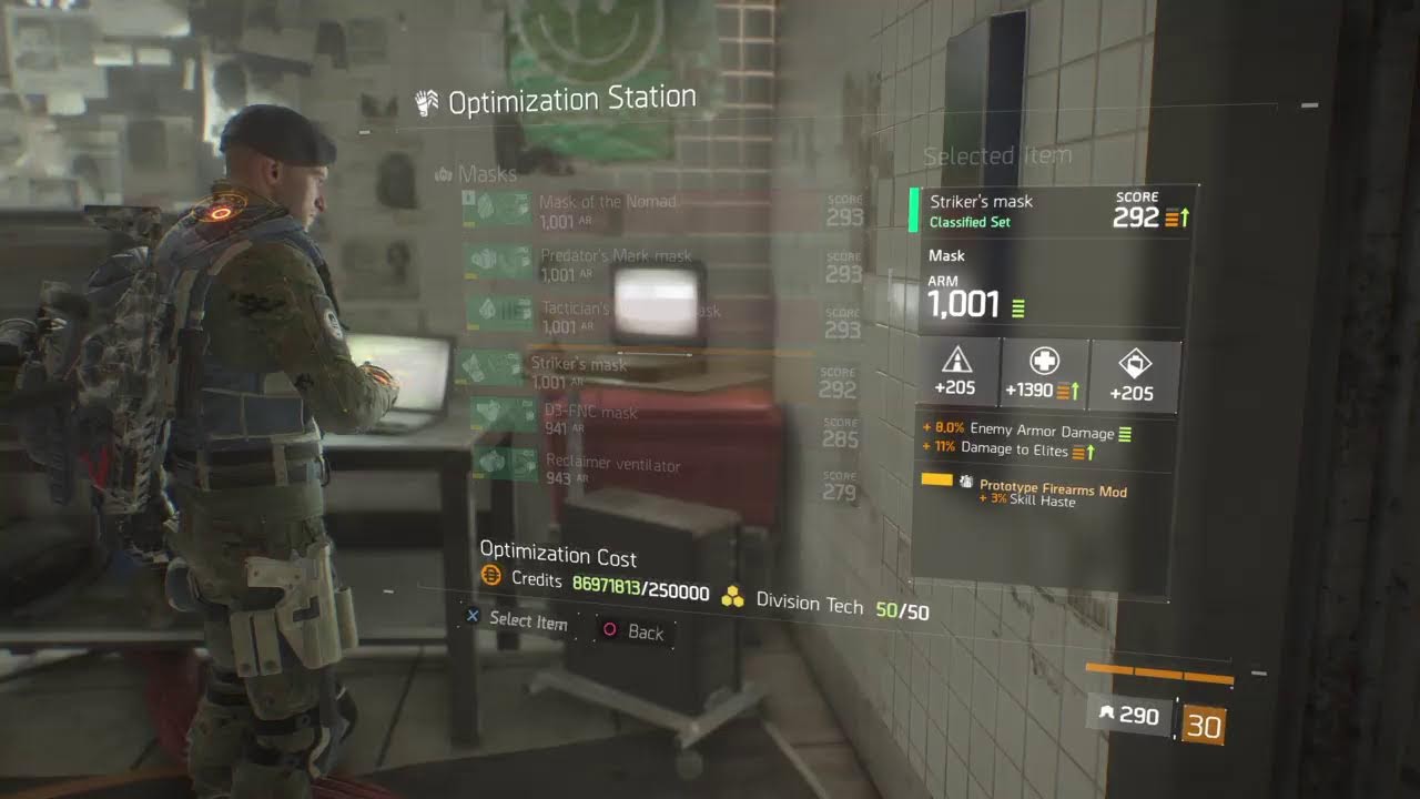 TextheInfidel's Live PS4 Tom Clancy's The Division Grind FERDA!!!!!