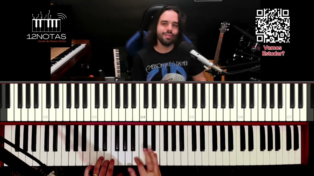 Black Night | Deep Purple | Teclado Keyboard TUTORIAL