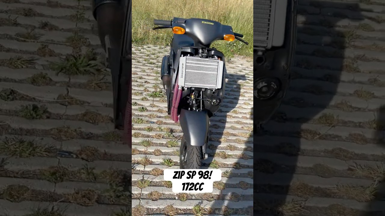 Fine tuning the 172cc Zip SP 98 #piaggio #gilera #180 #runner #bikelife #build