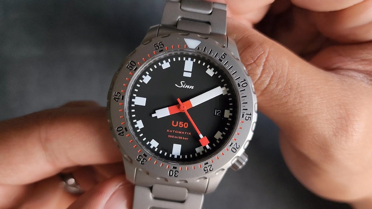 Made of Submarine Steel - Sinn U50 Review