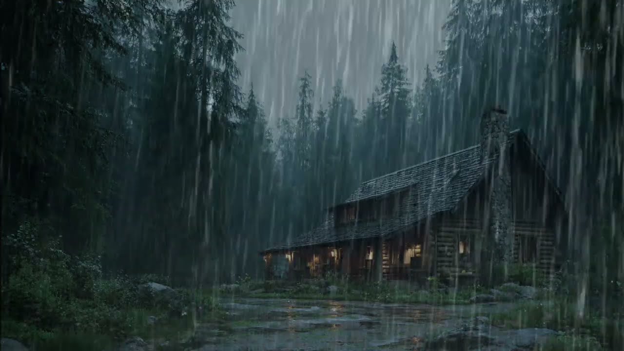 Deep Jungle Rain for Insomnia: Fall Asleep in 5 Minutes (No Mid-rolls)