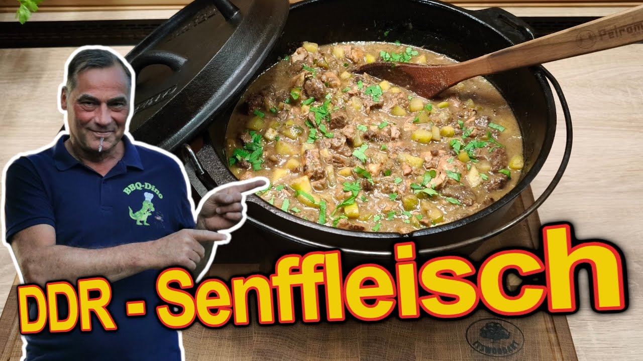 DDR   Senffleisch