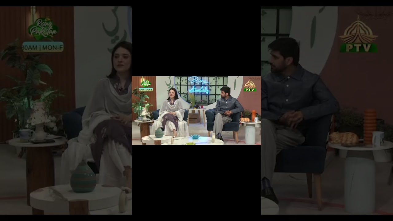 Morning Show Rising Pakistan PTV Home