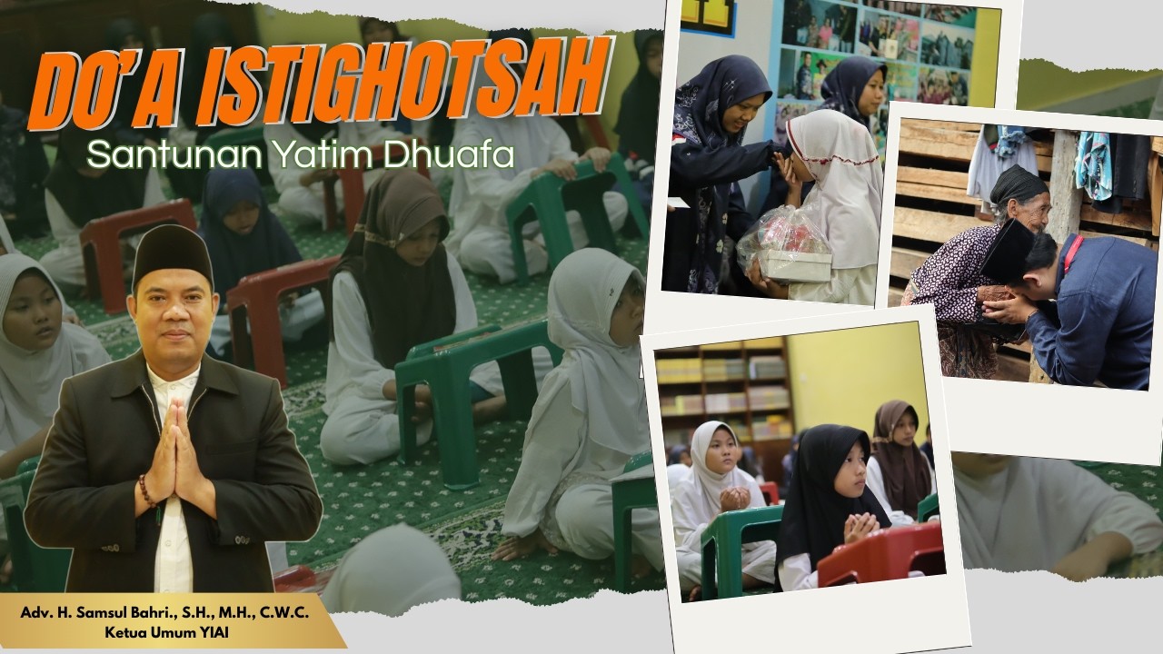Do'a Istighotsah dan santunan yatim Dhuafa, 13 Januari 2026