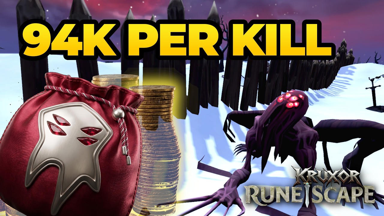 Простой способ фарма Ripper Demon: 10 млн GP/ч | RS3
