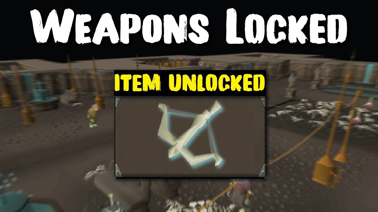 I Let RNG Decide The Weapons I Use | Weapons Locked #2
