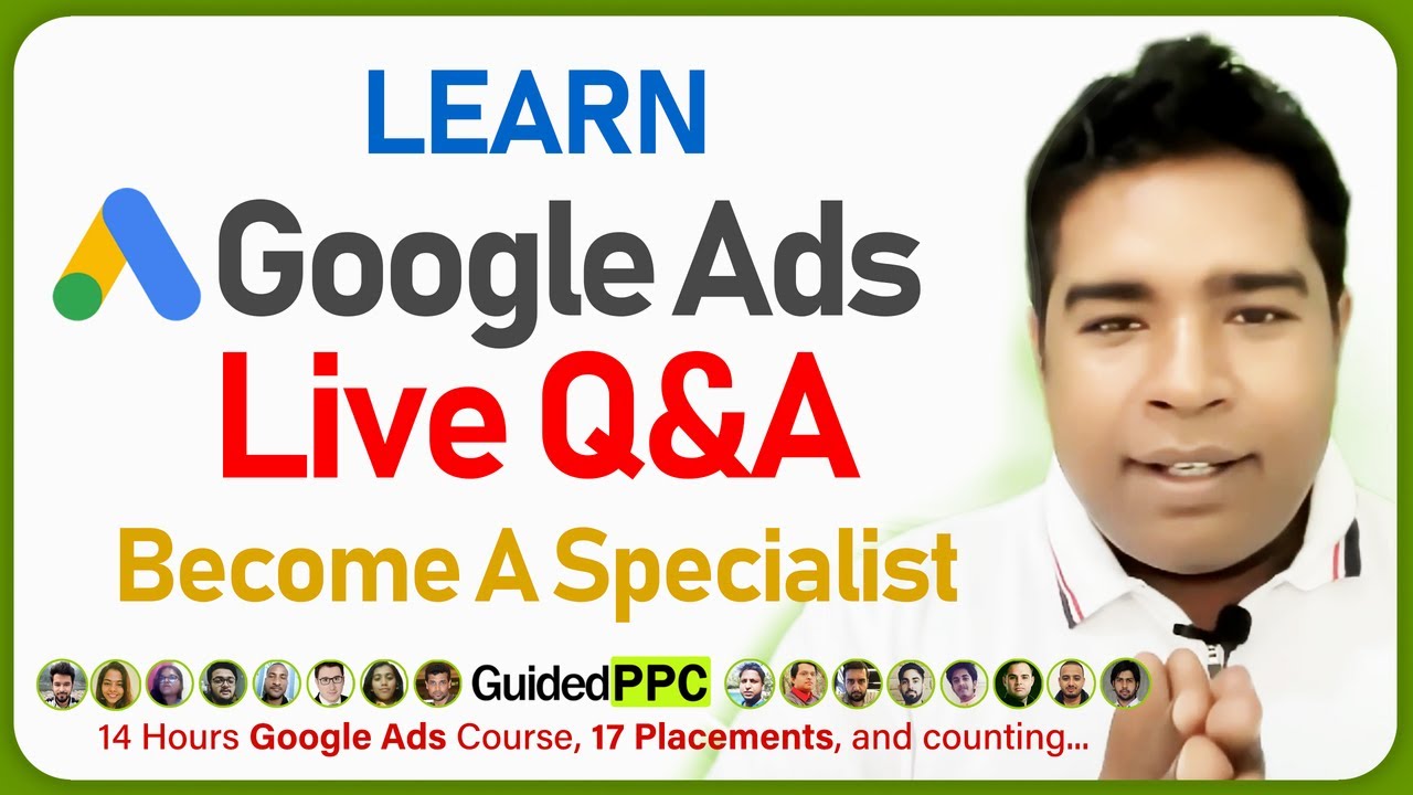 Изучите Google Ads Live: вопросы и ответы — подкаст с рекомендациями по контекстной рекламе