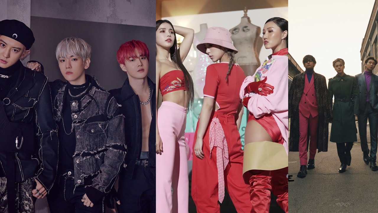 BTS VS EXO SBS 2018 -wheetae