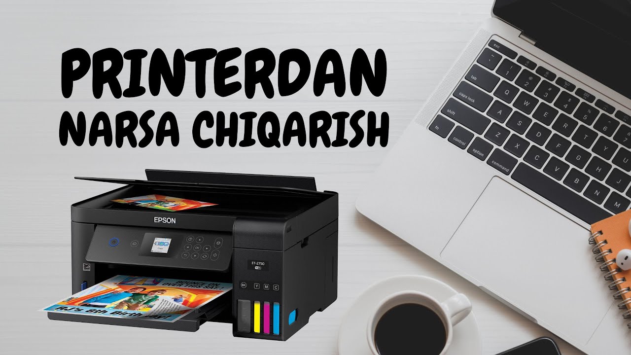 PRINTERDAN NARSA CHIQARISH || Word Dasturida Printerdan Chop Etish