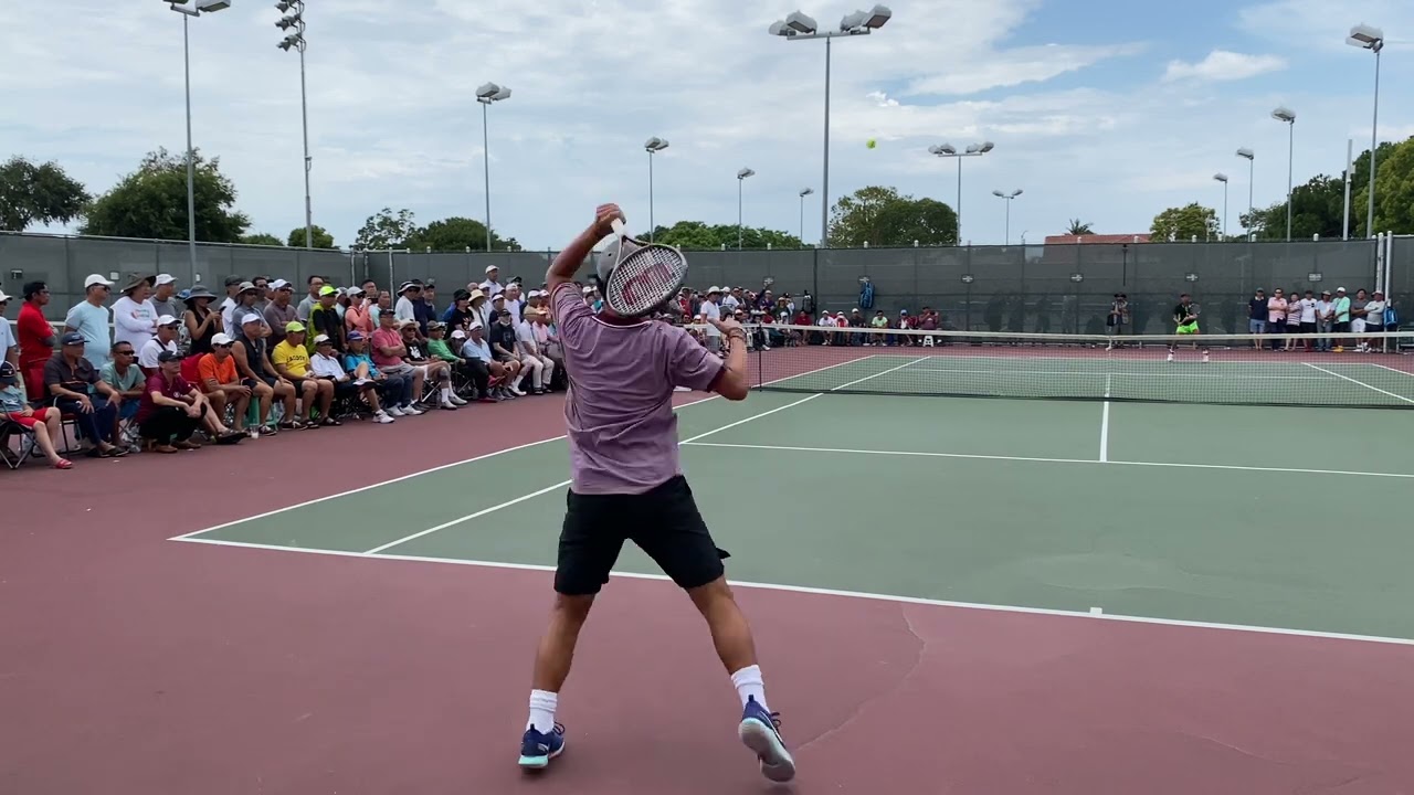Đẳng cấp quốc tế: Andy Nguyễn vs Quang Dương