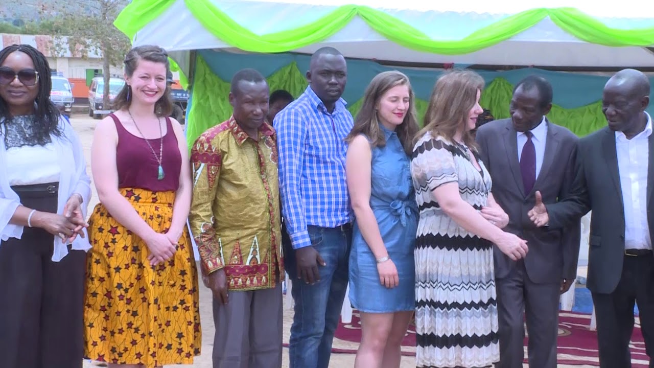Vice President of Uganda officiates at Kyazanga Modern and Joy for Humanity Anniversary