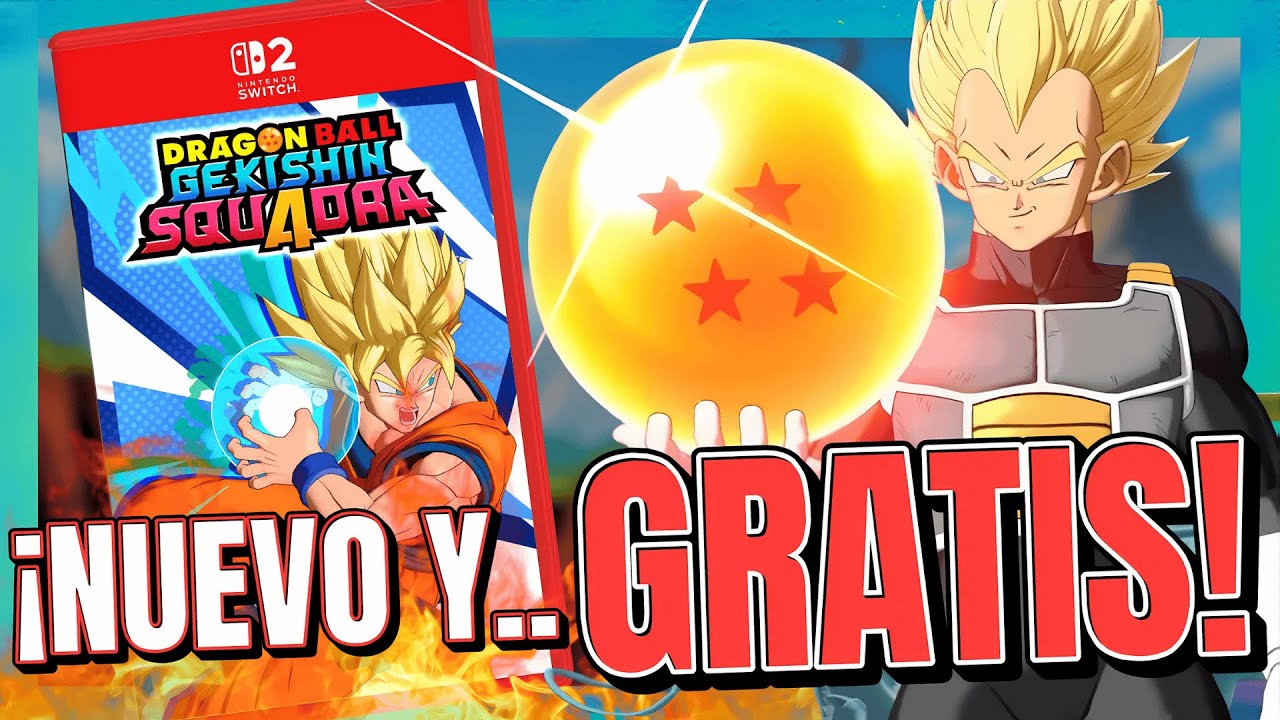 Nuevo DRAGON BALL en SWITCH y SONY le COPIA a NINTENDO &ndash; NOTICIAS NINTENDO