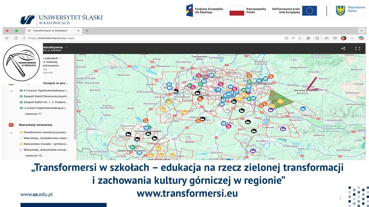 Podsumowanie projektu Transformersi w szkołach