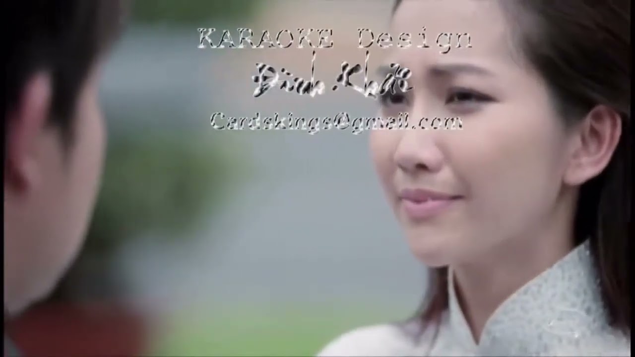 Karaoke Chuyện ba mùa mưa Quang Lê