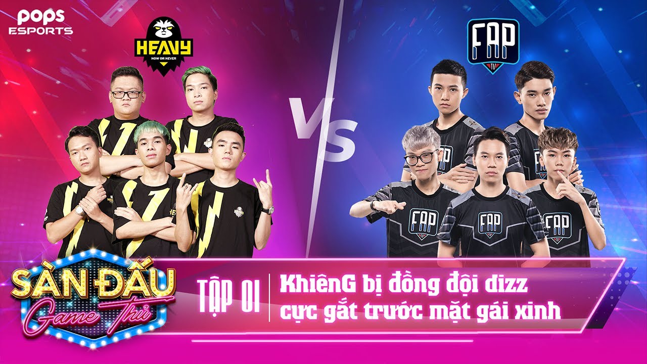 Sàn Đấu Game Thủ | Tập 1 Full: KhiênG bị 