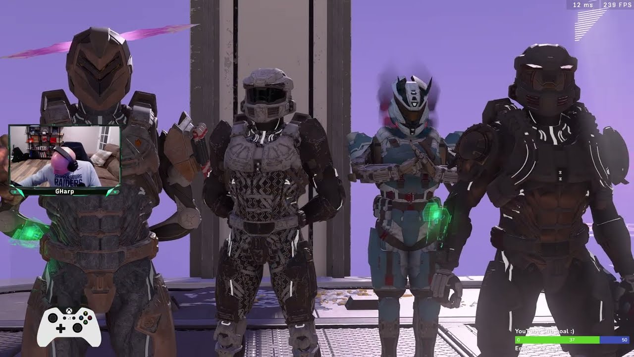 Frying or Failing Friday?! Halo Infinite Onyx Arena/Slayer Gamin' | #SaveHalo | GG's to all :)