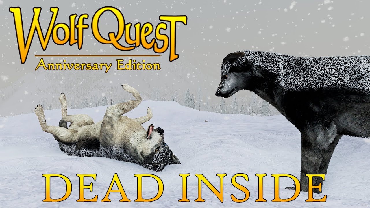 💸DEAD INSIDE💸 | WolfQUest 3| MUSIC VIDEO