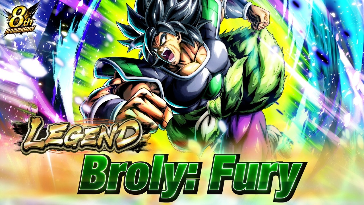 LEGEND Broly: Fury Character Spotlight | DRAGON BALL LEGENDS