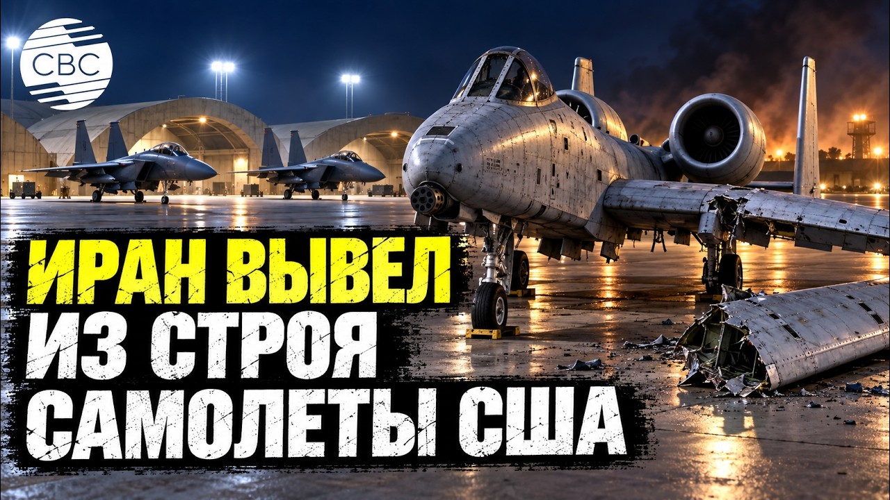 Иран выбил A-10, F-15 и заставил США выпустить 60 Patriot