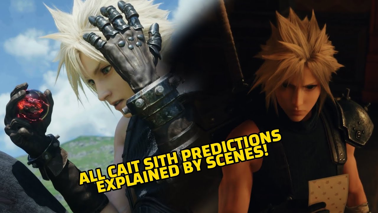 It's hilarious how all 3 Cait's predictions actually came true! (ALL CAIT SITH PREDICTIONS EXPLAINED