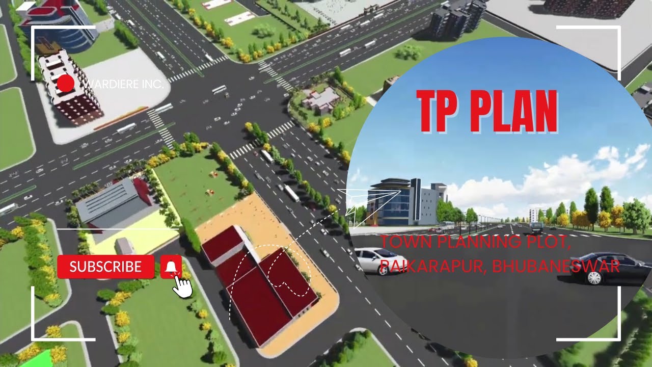BDA Town Planning: Future Development in Bhubaneswar, Kalinganagar & Paikarapur"