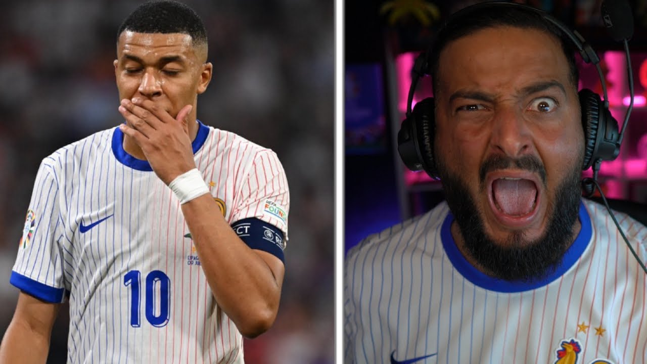 😡LA HAINE, MBAPPE T'ES NUL !!!! (ESPAGNE 2-1 FRANCE)