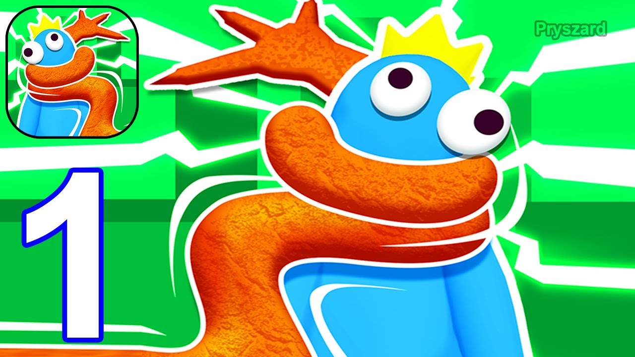 Magic Friends: Rainbow Hands - Gameplay Walkthrough Part 1 Tutorial Levels 1-11 (iOS, Android)