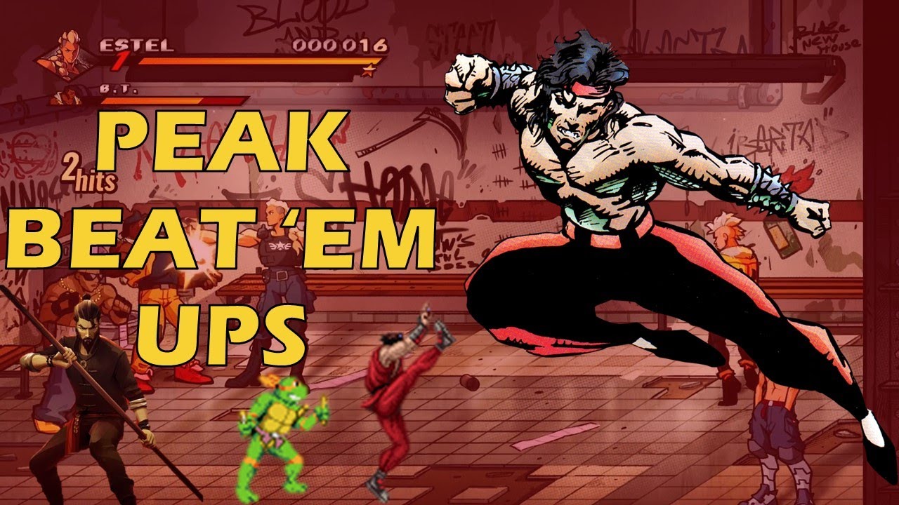 Peak Beat ’Em Ups That Go HARD #beatemups #gaminghistory #videogames #fightscene