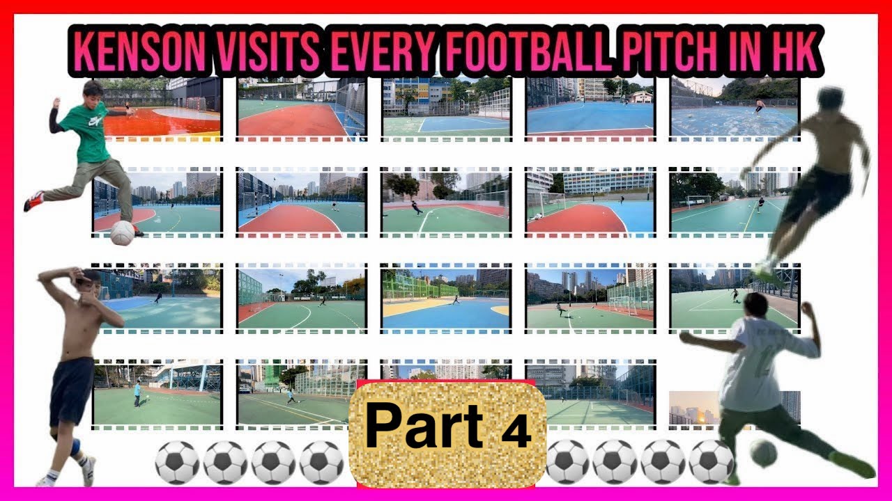 KENSON visits every football pitch in Hong Kong Part 4 |走遍全香港足球場第四集! 買了新的Puma足球鞋 ｜全港最後的 石屎地足球場