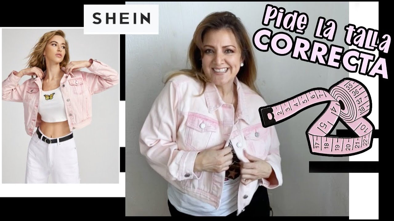 Cómo pedir la talla correcta en la tienda SHEIN 👗 📏  #SHEIN #SHEINgals ChuladsCreativas
