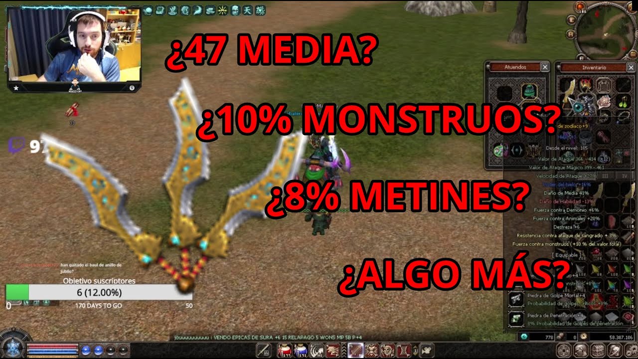 Comparando 3 de las mejores espadas del juego [Metin2]