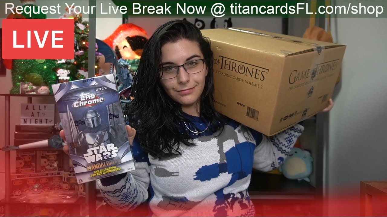 PERSONAL BREAKS: 2022 Game of Thrones Complete Series Vol. 2, FFTCG Resurgence of Power, & More!